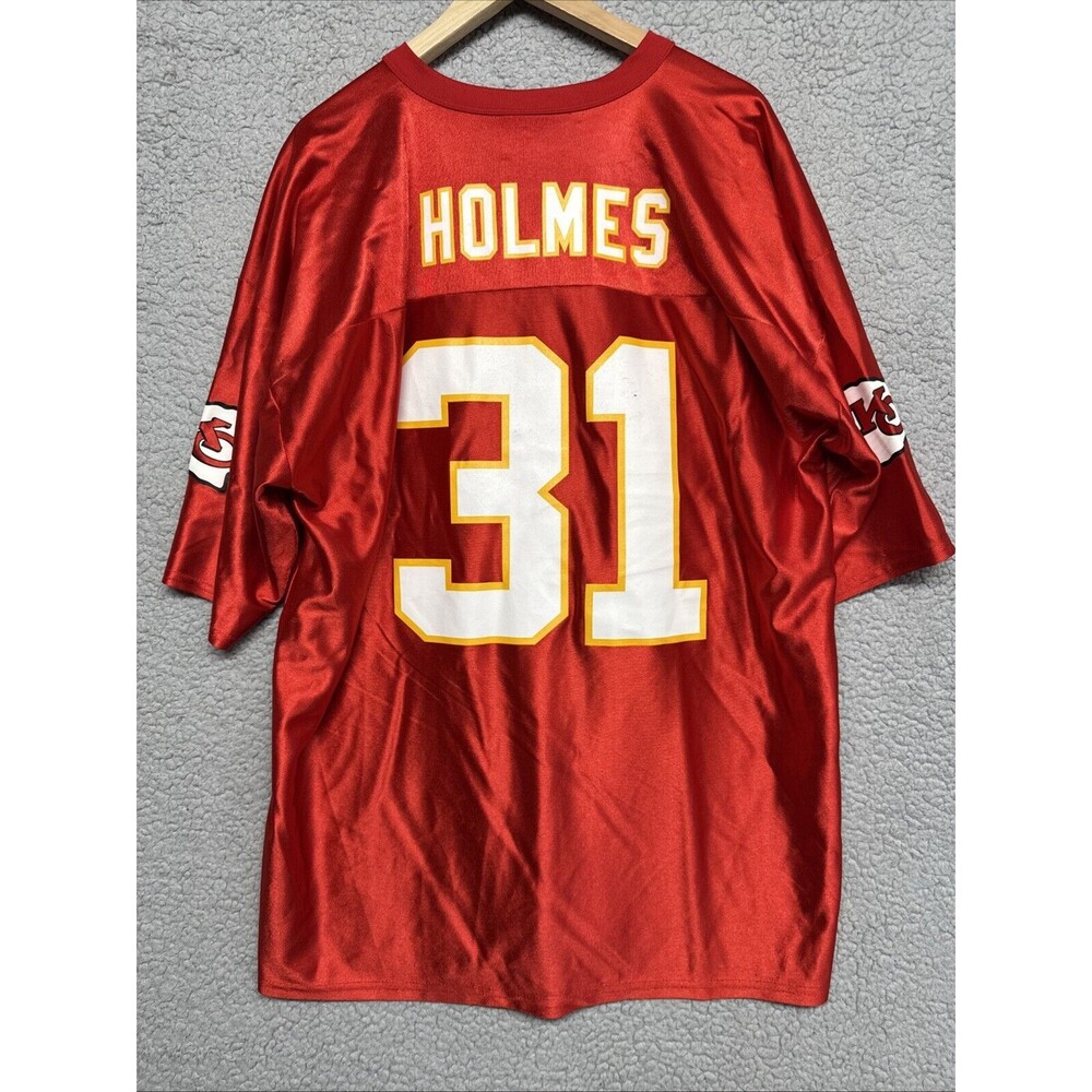 Vintage NFL Kansas City Chiefs Priest Holmes 31 Jersey XL